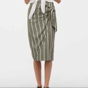 H&M Wrap Skirt